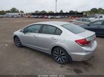 2014 Honda Civic Sedan Ex-l Silver vin: 19XFB2F95EE052714