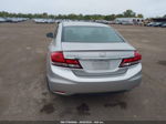 2014 Honda Civic Sedan Ex-l Silver vin: 19XFB2F95EE052714