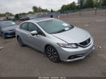 2014 Honda Civic Sedan Ex-l Silver vin: 19XFB2F95EE052714