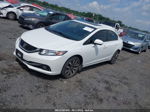 2014 Honda Civic Sedan Ex-l White vin: 19XFB2F95EE274167