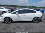 2014 Honda Civic Sedan Ex-l White vin: 19XFB2F95EE274167