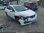 2015 Honda Civic Sedan Ex-l White vin: 19XFB2F95FE000579