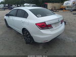 2015 Honda Civic Sedan Ex-l Белый vin: 19XFB2F95FE000579