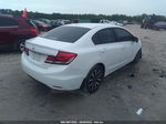 2015 Honda Civic Sedan Ex-l Белый vin: 19XFB2F95FE000579