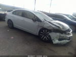 2015 Honda Civic Sedan Ex-l Белый vin: 19XFB2F95FE055503