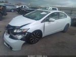 2015 Honda Civic Sedan Ex-l White vin: 19XFB2F95FE055503