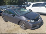 2015 Honda Civic Ex-l Gray vin: 19XFB2F95FE244149