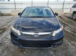 2012 Honda Civic Exl Black vin: 19XFB2F96CE050113