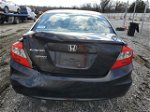 2012 Honda Civic Exl Black vin: 19XFB2F96CE050113