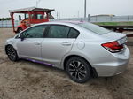 2013 Honda Civic Exl Silver vin: 19XFB2F96DE027514