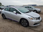 2013 Honda Civic Exl Silver vin: 19XFB2F96DE027514