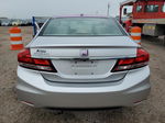 2013 Honda Civic Exl Silver vin: 19XFB2F96DE027514