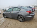 2013 Honda Civic Exl Gray vin: 19XFB2F96DE048220