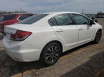 2013 Honda Civic Exl Белый vin: 19XFB2F96DE056138