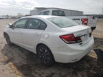 2013 Honda Civic Exl Белый vin: 19XFB2F96DE056138