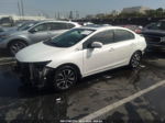 2014 Honda Civic Sedan Ex-l Белый vin: 19XFB2F96EE212129