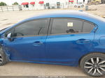 2015 Honda Civic Ex-l Blue vin: 19XFB2F96FE064310