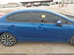 2015 Honda Civic Ex-l Blue vin: 19XFB2F96FE064310