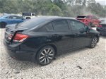 2015 Honda Civic Exl Black vin: 19XFB2F96FE089157