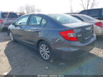 2012 Honda Civic Ex-l Gray vin: 19XFB2F97CE023664