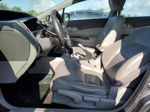 2012 Honda Civic Exl Gray vin: 19XFB2F97CE093911