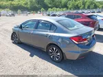 2013 Honda Civic Ex-l Gray vin: 19XFB2F97DE040188