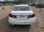 2015 Honda Civic Exl White vin: 19XFB2F97FE067684