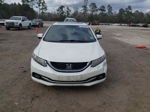 2015 Honda Civic Exl White vin: 19XFB2F97FE067684