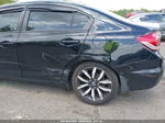 2015 Honda Civic Ex-l Black vin: 19XFB2F97FE259297