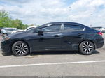 2015 Honda Civic Ex-l Black vin: 19XFB2F97FE259297