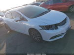 2015 Honda Civic Sedan Ex-l Белый vin: 19XFB2F97FE262054