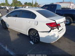 2015 Honda Civic Sedan Ex-l Белый vin: 19XFB2F97FE262054