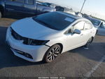 2015 Honda Civic Sedan Ex-l Белый vin: 19XFB2F97FE262054