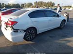 2015 Honda Civic Sedan Ex-l Белый vin: 19XFB2F97FE262054