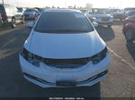 2015 Honda Civic Sedan Ex-l Белый vin: 19XFB2F97FE262054