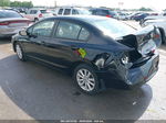 2012 Honda Civic Ex-l Black vin: 19XFB2F98CE004637