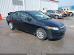 2012 Honda Civic Ex-l Black vin: 19XFB2F98CE004637