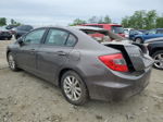 2012 Honda Civic Exl Gray vin: 19XFB2F98CE008896