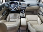 2012 Honda Civic Exl Бордовый vin: 19XFB2F98CE320023