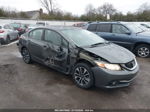 2013 Honda Civic Ex-l Серый vin: 19XFB2F98DE067917