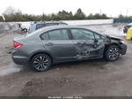 2013 Honda Civic Ex-l Gray vin: 19XFB2F98DE067917