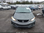 2013 Honda Civic Ex-l Gray vin: 19XFB2F98DE067917