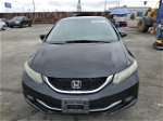 2014 Honda Civic Exl Black vin: 19XFB2F98EE225724