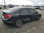 2014 Honda Civic Exl Black vin: 19XFB2F98EE225724