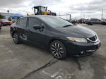 2014 Honda Civic Exl Black vin: 19XFB2F98EE225724