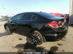 2014 Honda Civic Ex-l Black vin: 19XFB2F98EE268282