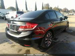 2014 Honda Civic Ex-l Black vin: 19XFB2F98EE268282