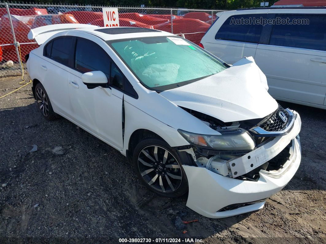 Price & History 2015 Honda Civic Ex-l 1.8l I-4 Vvt, 143hp vin