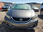 2013 Honda Civic Exl Gray vin: 19XFB2F99DE012005