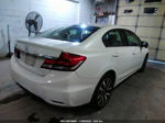 2015 Honda Civic Sedan Ex-l White vin: 19XFB2F99FE228617